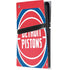 NBA Detroit Pistons Large Logo PlayStation PS5 Skins