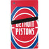 NBA Detroit Pistons Large Logo PS5 Pro Console Skin