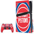 NBA Detroit Pistons Large Logo PlayStation PS5 Skins