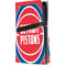 NBA Detroit Pistons Large Logo PS5 Pro Disk Console Skin