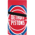 NBA Detroit Pistons Large Logo PS5 Pro Disk Console Skin
