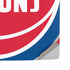 NBA Detroit Pistons Large Logo PS5 Pro Disk Console Skin