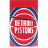 NBA Detroit Pistons Large Logo PS5 Slim Digital Edition Console Skin