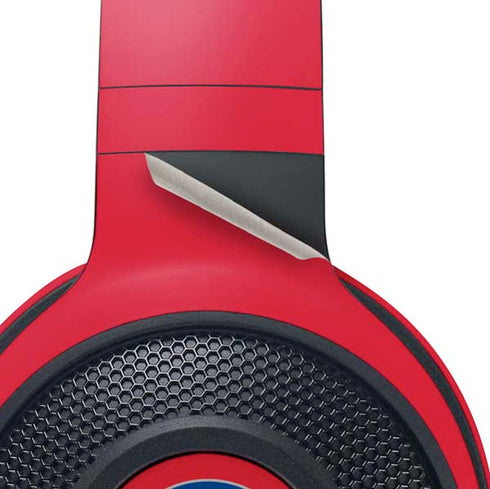 NBA Detroit Pistons Large Logo Razer Kraken X Skin