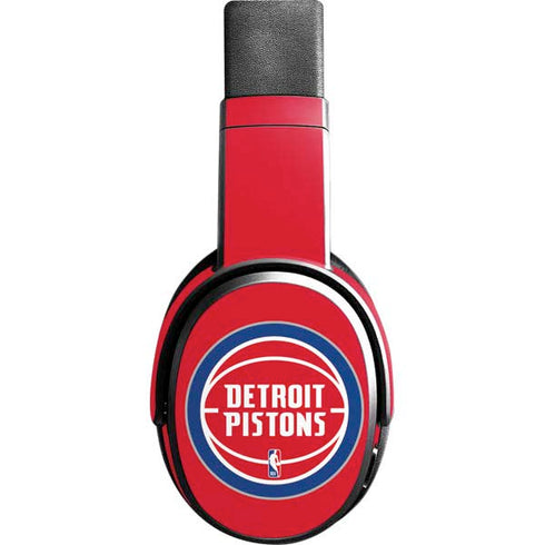 NBA Detroit Pistons Large Logo Skullcandy Crusher Wireless Skin