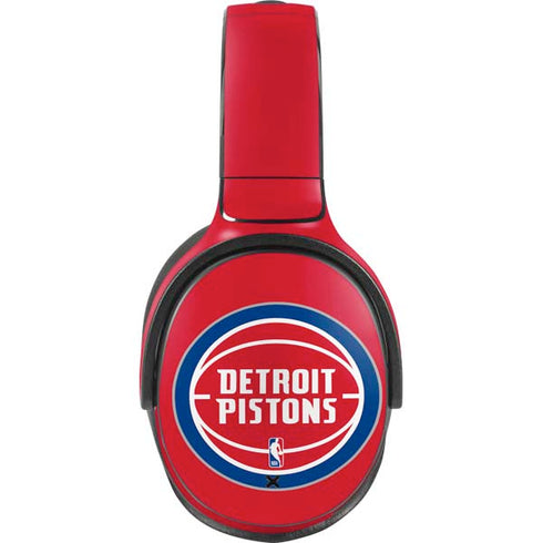 NBA Detroit Pistons Large Logo Skullcandy Venue Skin