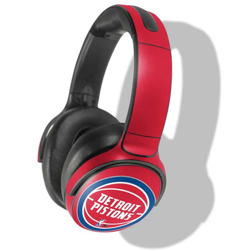 NBA Detroit Pistons Large Logo Skullcandy Venue Skin
