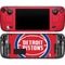 NBA Detroit Pistons Large Logo Steam Deck Handheld Gaming Computer OLED Skin