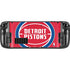 NBA Detroit Pistons Large Logo Steam Deck Handheld Gaming Computer Skin