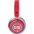 NBA Detroit Pistons Large Logo Surface Headphones Skin