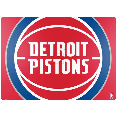 NBA Detroit Pistons Large Logo Surface Laptop 7 13.8in Skin