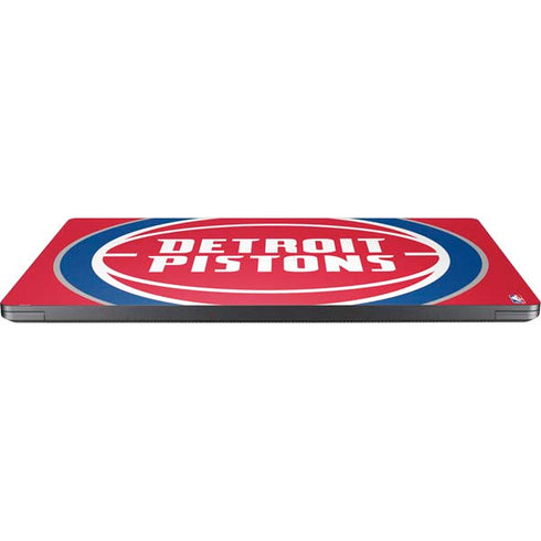 NBA Detroit Pistons Large Logo Surface Laptop 7 13.8in Skin