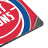 NBA Detroit Pistons Large Logo Surface Laptop 7 13.8in Skin