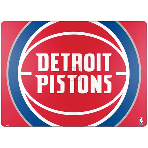 NBA Detroit Pistons Large Logo Surface Laptop 7 15in Skin