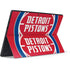 NBA Detroit Pistons Large Logo Surface Pro 7 Skin