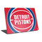 NBA Detroit Pistons Large Logo Laptop Skins