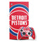 NBA Detroit Pistons Large Logo Xbox Series X Skins