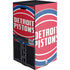 NBA Detroit Pistons Large Logo XBox Series X Digital Edition Console Skin