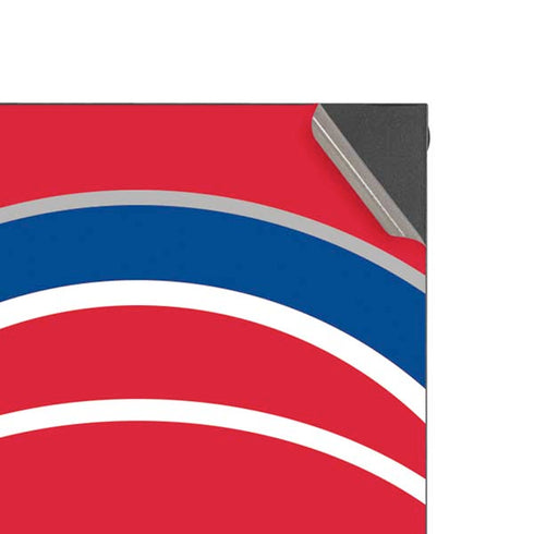NBA Detroit Pistons Large Logo XBox Series X Digital Edition Console Skin