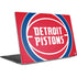 NBA Detroit Pistons Large Logo Dell XPS Skin