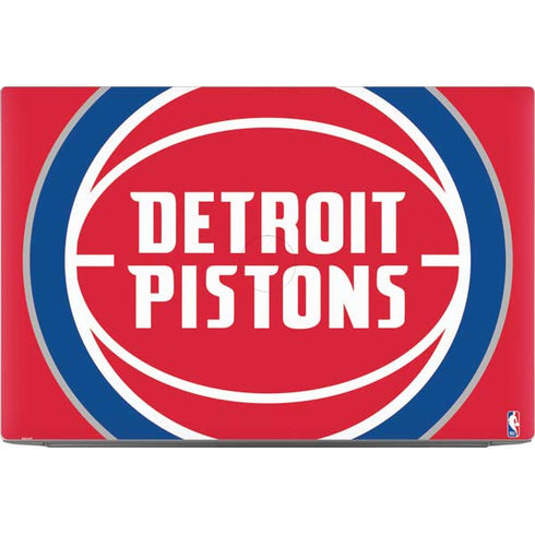 NBA Detroit Pistons Large Logo Dell XPS Skin