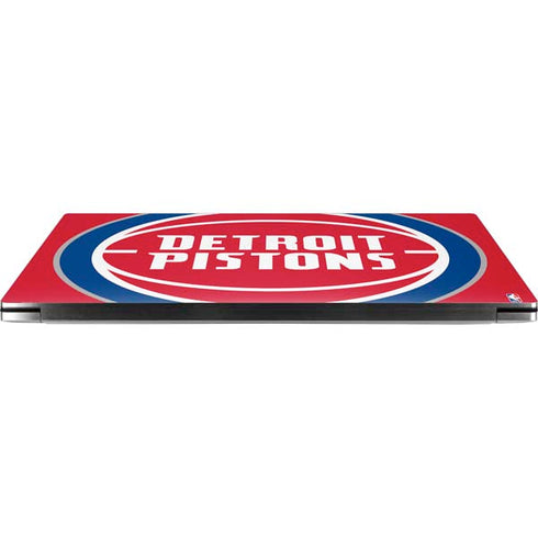 NBA Detroit Pistons Large Logo Dell XPS Skin
