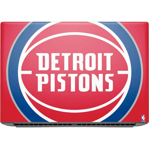 NBA Detroit Pistons Large Logo HP ZBook Fury 16 G10 Skin