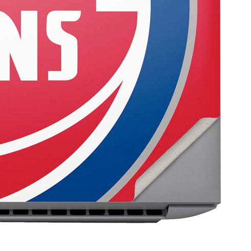 NBA Detroit Pistons Large Logo HP ZBook Fury 16 G10 Skin