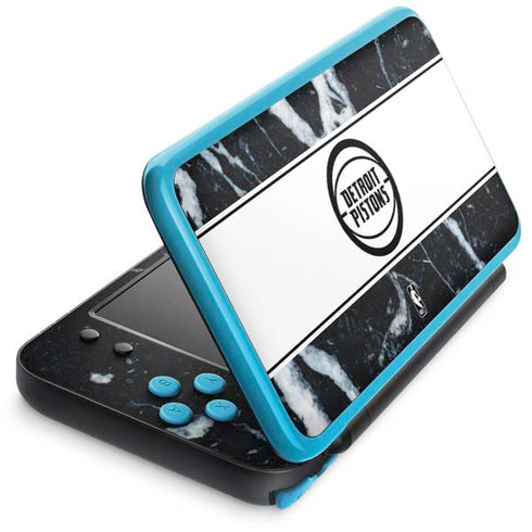 NBA Detroit Pistons Marble Nintendo Skins