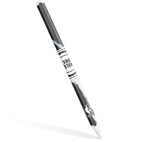 NBA Detroit Pistons Marble Apple Pencil (2nd Gen 2019) Skin