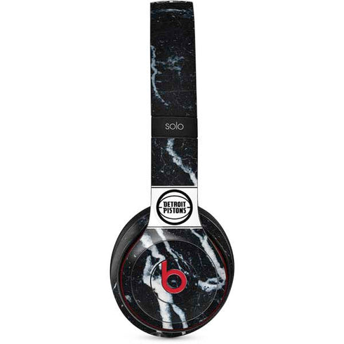 NBA Detroit Pistons Marble Beats Solo 3 Wireless Skin