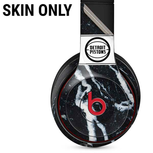 NBA Detroit Pistons Marble Beats Solo 3 Wireless Skin
