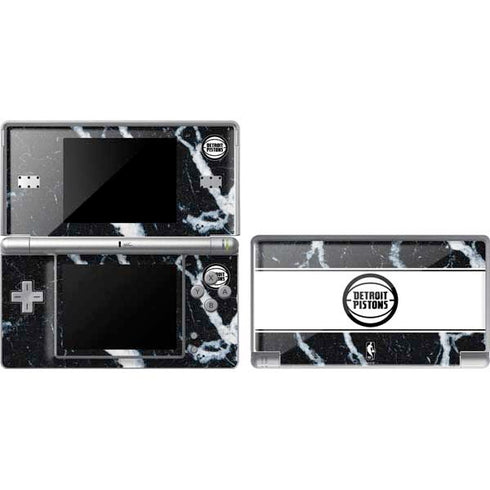 NBA Detroit Pistons Marble Nintendo Skins
