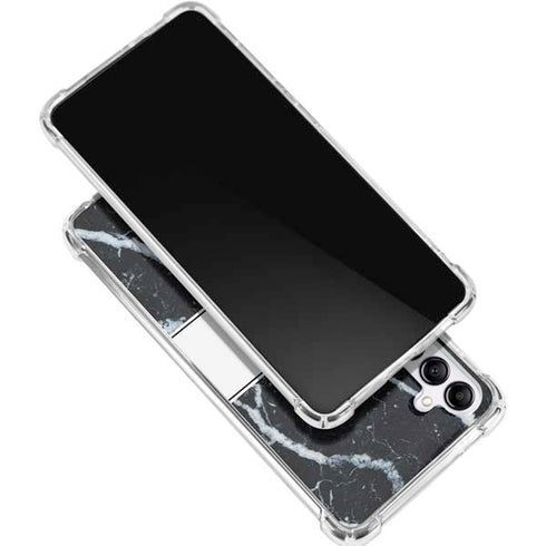NBA Detroit Pistons Marble Gabb Phone 4 Clear Case