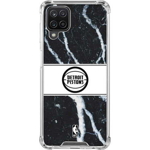 NBA Detroit Pistons Marble Galaxy Cases