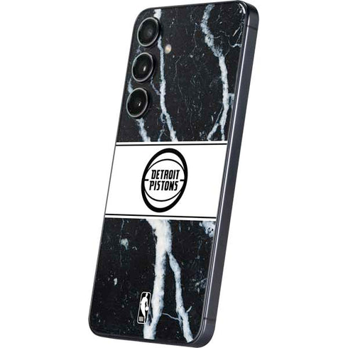 NBA Detroit Pistons Marble Galaxy A16 5G Skin