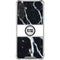 NBA Detroit Pistons Marble Galaxy A17 Clear Case