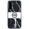NBA Detroit Pistons Marble Galaxy A36 5G Clear Case