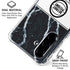 NBA Detroit Pistons Marble Galaxy A36 5G Clear Case