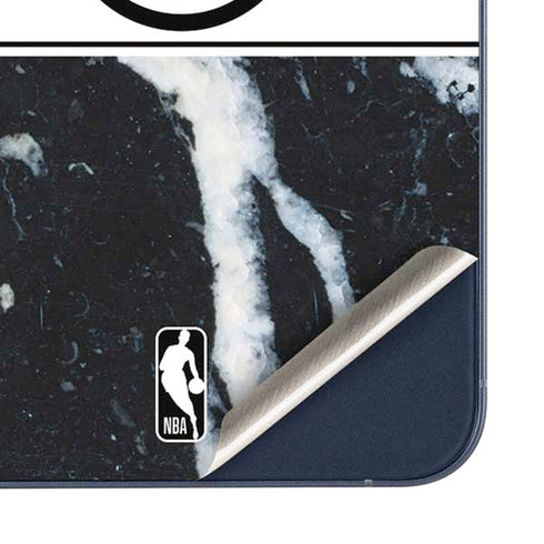 NBA Detroit Pistons Marble Galaxy A36 5G Skin