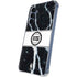 NBA Detroit Pistons Marble Galaxy A55 5G Clear Case