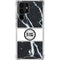 NBA Detroit Pistons Marble Galaxy S23 Ultra Clear Case