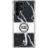 NBA Detroit Pistons Marble Galaxy S23 Ultra Clear Case