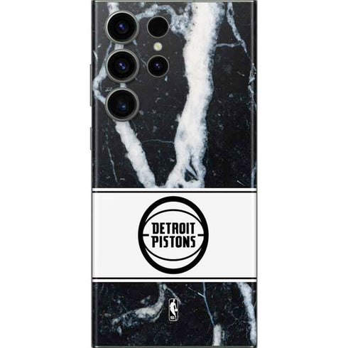 NBA Detroit Pistons Marble Galaxy Skins