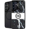 NBA Detroit Pistons Marble Galaxy S25 Kickstand Case
