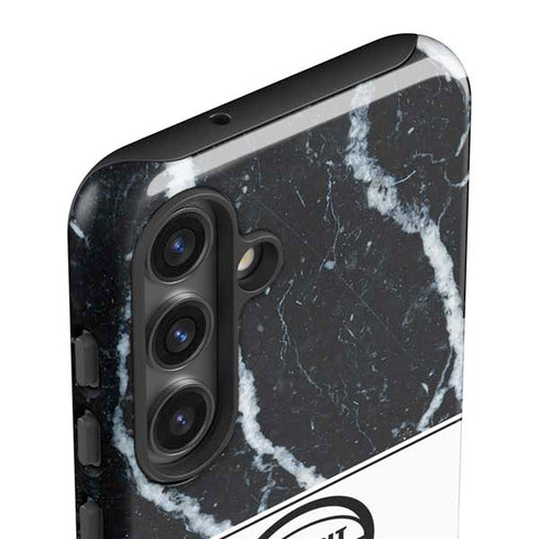 NBA Detroit Pistons Marble Galaxy S25 Plus Impact Case