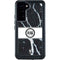 NBA Detroit Pistons Marble Galaxy S24 Plus Waterproof Case