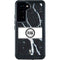 NBA Detroit Pistons Marble Galaxy S24 Waterproof Case