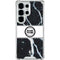 NBA Detroit Pistons Marble Galaxy S25 Ultra Clear Case