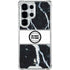 NBA Detroit Pistons Marble Galaxy S25 Ultra Clear Case